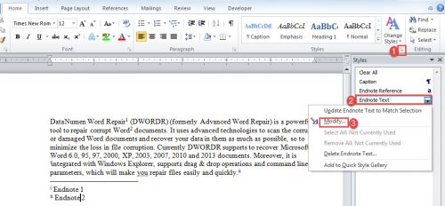 Ways To Print Your Word Document Without Footnotes And Endnotes