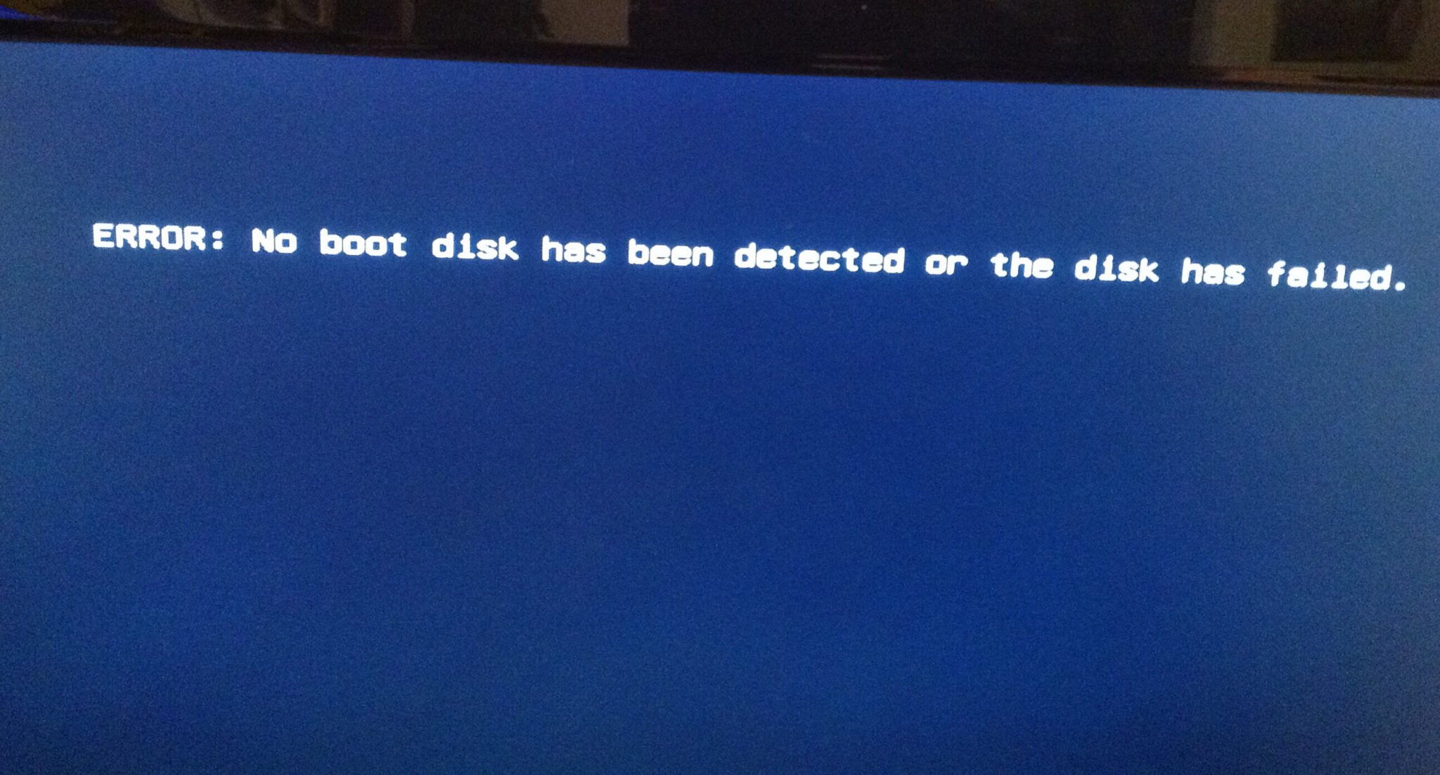 7 Effective Solutions To No Boot Disk Has Been Detected Or The Disk