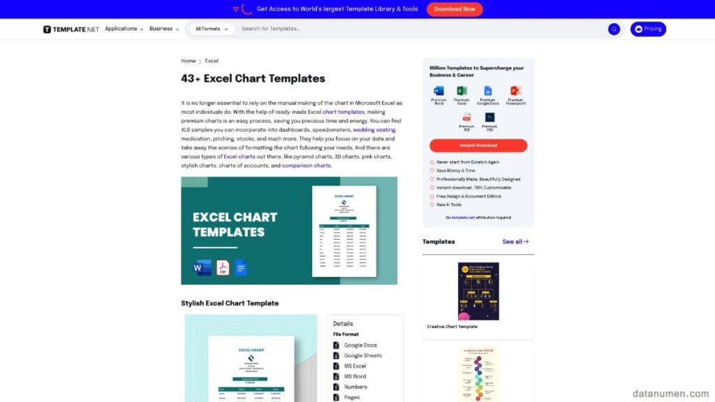 Meilleurs Sites De Mod Les De Graphiques Excel Gratuit