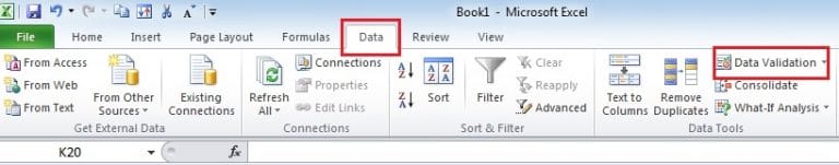 How to Create Multiple Choice Questions in an Excel Form