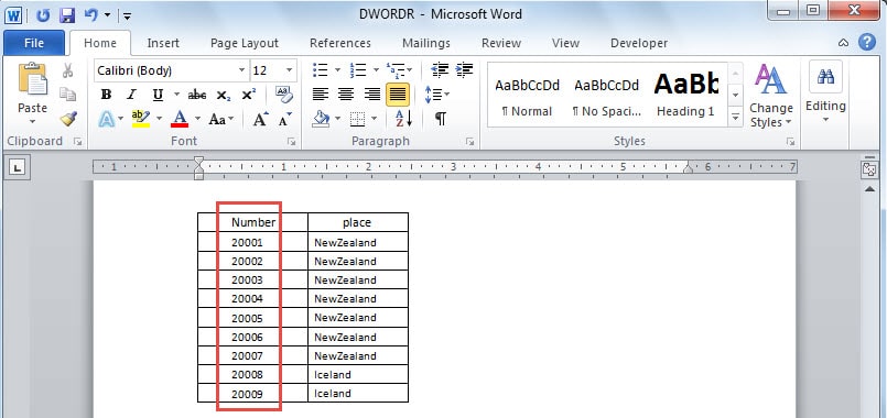 How To Automatically Number In Word Study In Progres