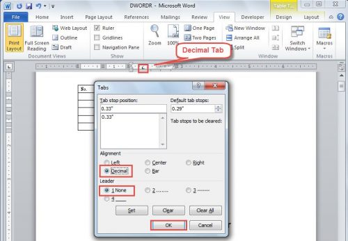 how-to-line-up-numbers-with-decimal-points-in-your-word-tables