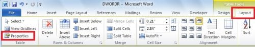 2 Simple Tricks for Manipulating Word Tables that Extend Beyond a Page