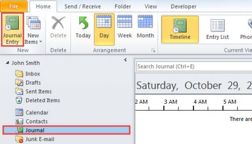 diary management outlook
