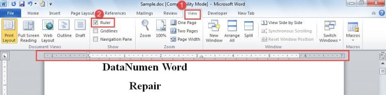 What to Do if Your Word Document Displays Only on One Side