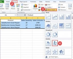 How to Present Your Data in an Excel Bubble Chart