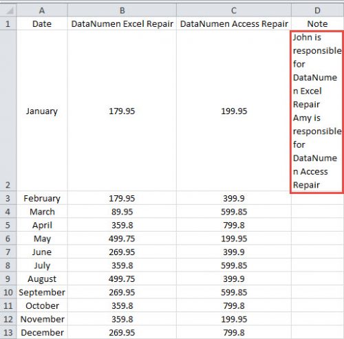 3 Quick Methods To Paste Multiple Lines Into One Cell In Your Excel Worksheet