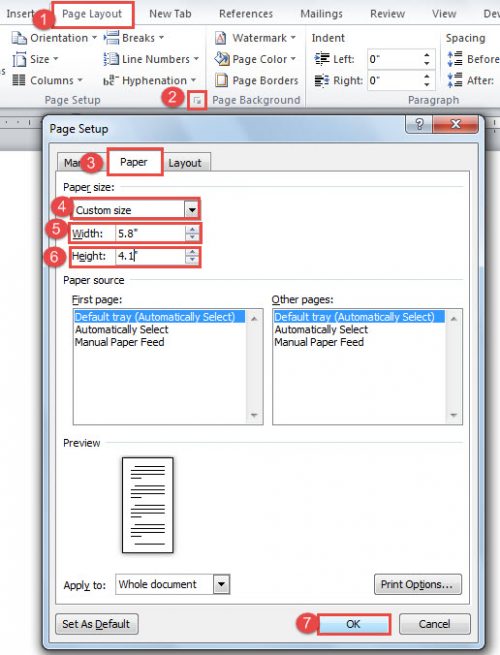 How to Design Your Favorite Postcard in Microsoft Word