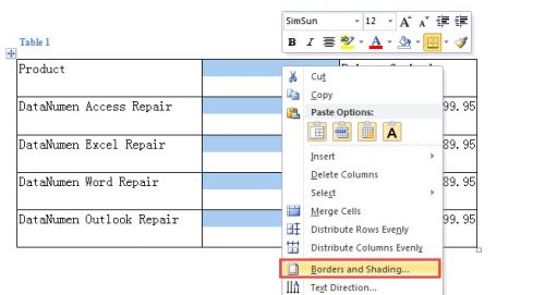 5 Quick Ways to Split a Table in Your Word Document