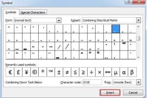 3 Quick Methods to Insert Special Symbols into Your Excel Cells