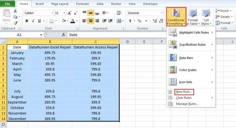 4 Quick Methods to Search for Non-Empty Cells in Your Excel Worksheet