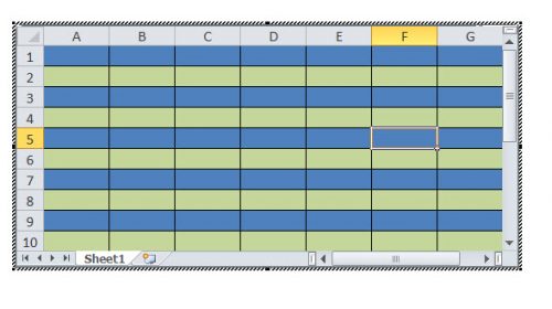 2 Methods To Alternate Row Or Column Colors In Your Word Table