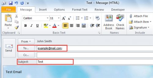 How to Auto Request Read Receipt When Sending Specific Emails in Outlook