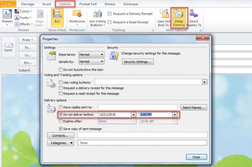 5 Methods to Configure Outlook Not to Send out Emails Directly