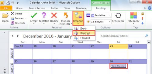How to Change the Meeting Organizer in Your Outlook