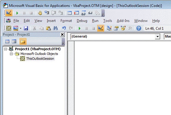 Vba outlook создать письмо