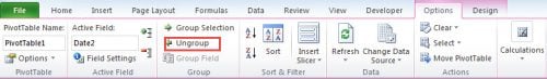 How to Group or Ungroup Data in a Pivot Table in Your Excel Worksheet