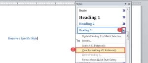 8 Ways To Quickly Clear The Formatting Of Characters Or Paragraphs In ...