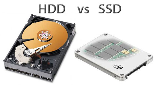 Difference between HDD (Hard Disk Drive) and SDD (Solid State Drive)