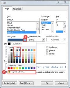 4 Quick Methods to Get the Color of Text in Your Word Document