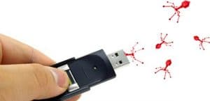 balenaetcher messed up my flash drive