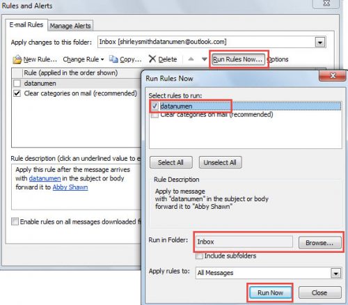 3 Methods to Batch Forward the Emails with a Specific Subject in Outlook