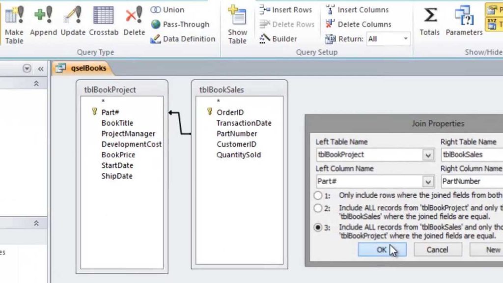 How to Convert a Linked Table into a Local Table in Your Access