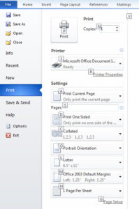 3 Methods to Print the Current Page in Your Word Document