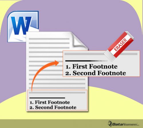 libreoffice difference between footnote and endnote