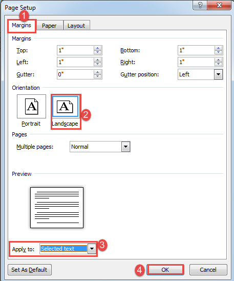 How To Insert A Table In Word In Landscape Keenjza