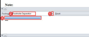 4 Methods To Remove Footnote Or Endnote Separator In Your Word Document