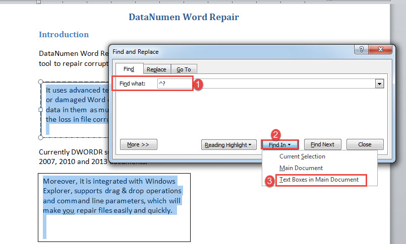 3 Ways To Batch Change Text Format In All Text Boxes In Word Document