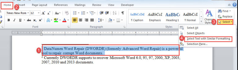 word endnote cannot edit range