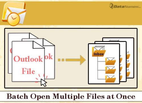 How To Batch Open Multiple Outlook Pst Files At Once In Your Outlook 9324