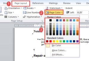 5 Ways to Set Different Background Colors for Different Pages in Your