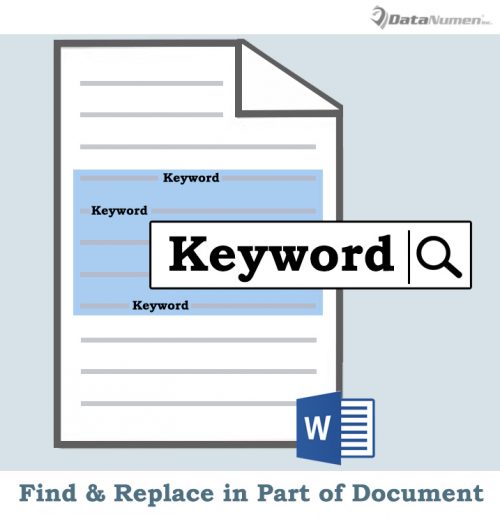 4 Useful Methods To Find And Replace Text In Part Of A Word Document 3212