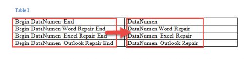 How to Extract Contents between Two Specific Words from One Word