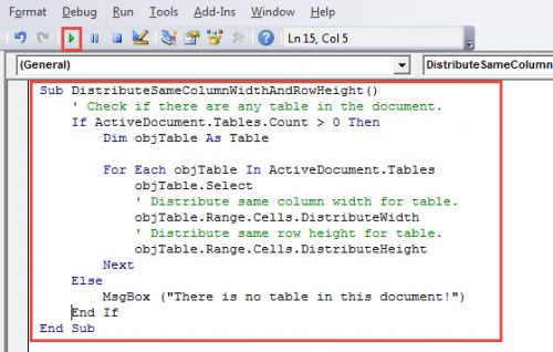 4 Effective Ways To Distribute Rows And Columns Evenly In Your Word 6354