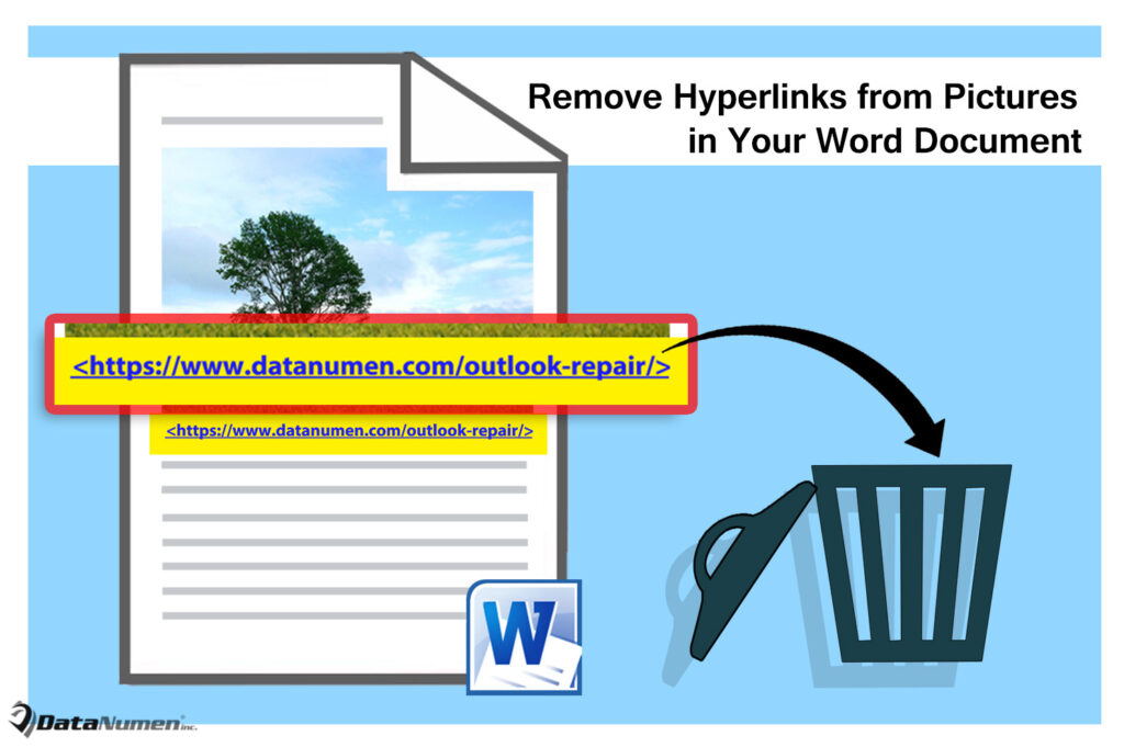 how to remove hyperlink in word youtube