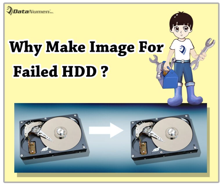 failed external hard drive recovery