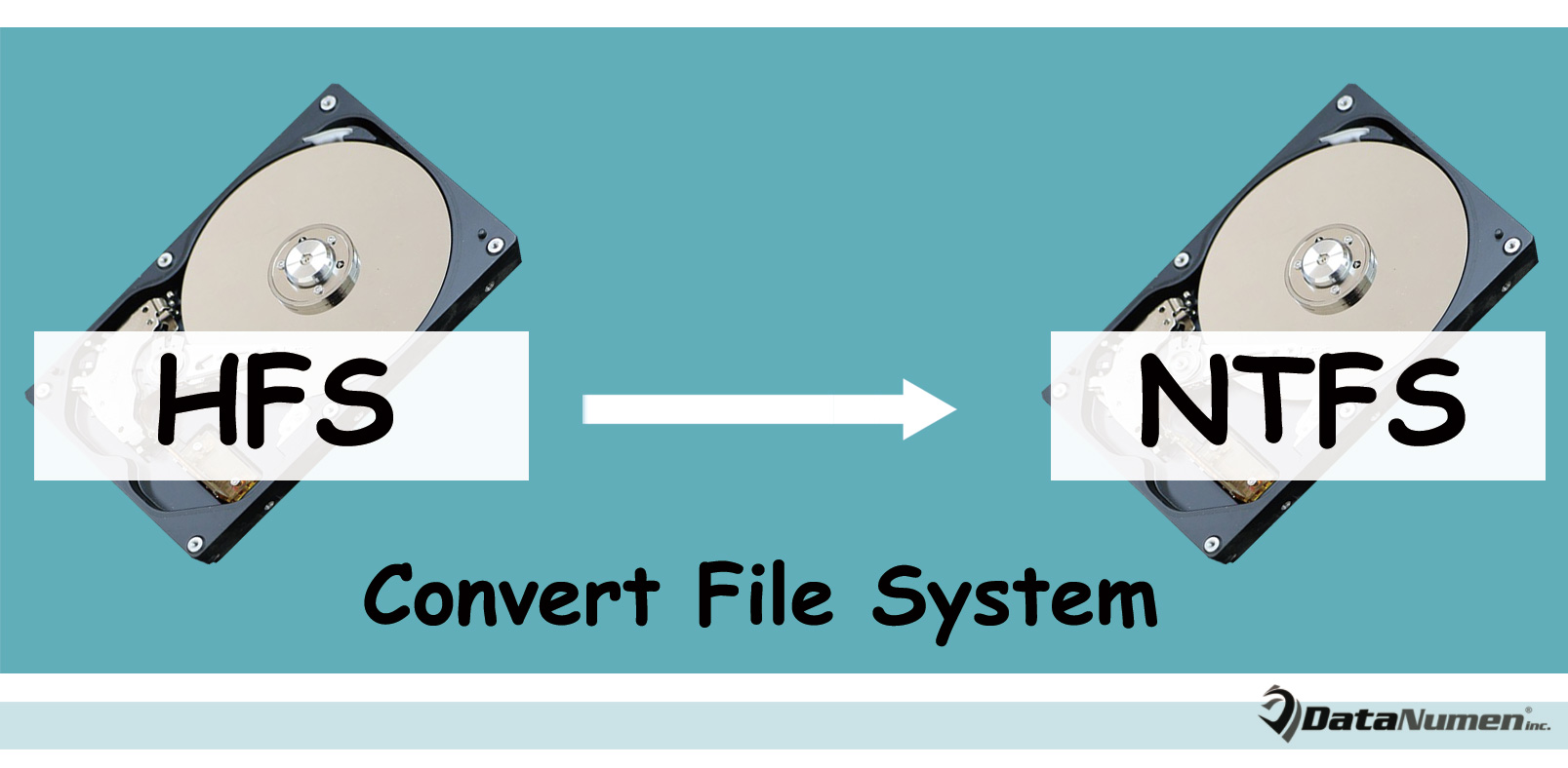 Effective Steps to Convert a Hard Drive HFS to without Losing Data