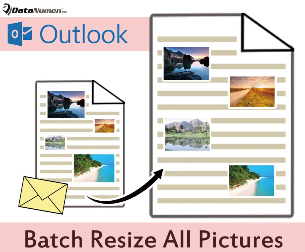 How to Batch Resize All Pictures in Your Outlook Email