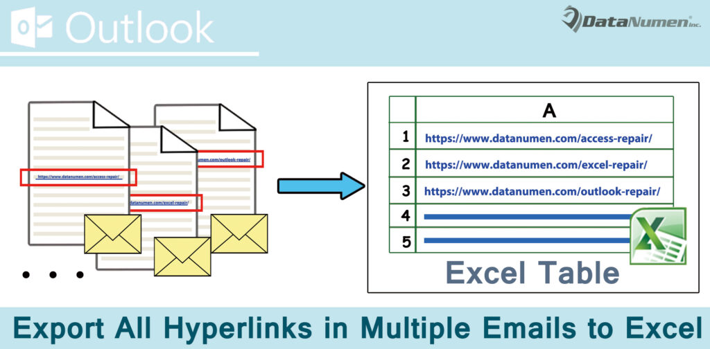 how-to-quickly-export-all-hyperlinks-in-multiple-outlook-emails-to-excel