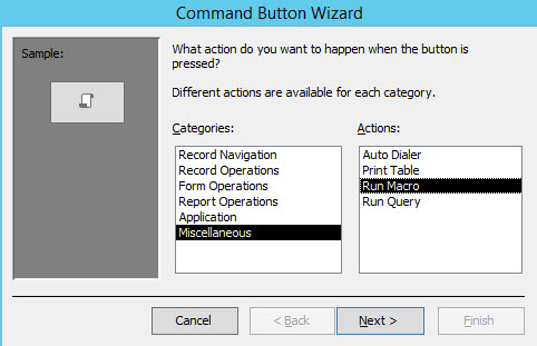 How To Add Command Button On Forms In MS Access