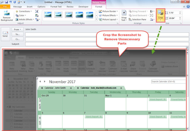 2 Quick Methods to Export Outlook Calendar to a PDF File