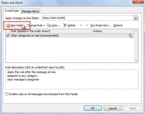 How to Auto Forward Specific Incoming Emails via a Different Account in ...