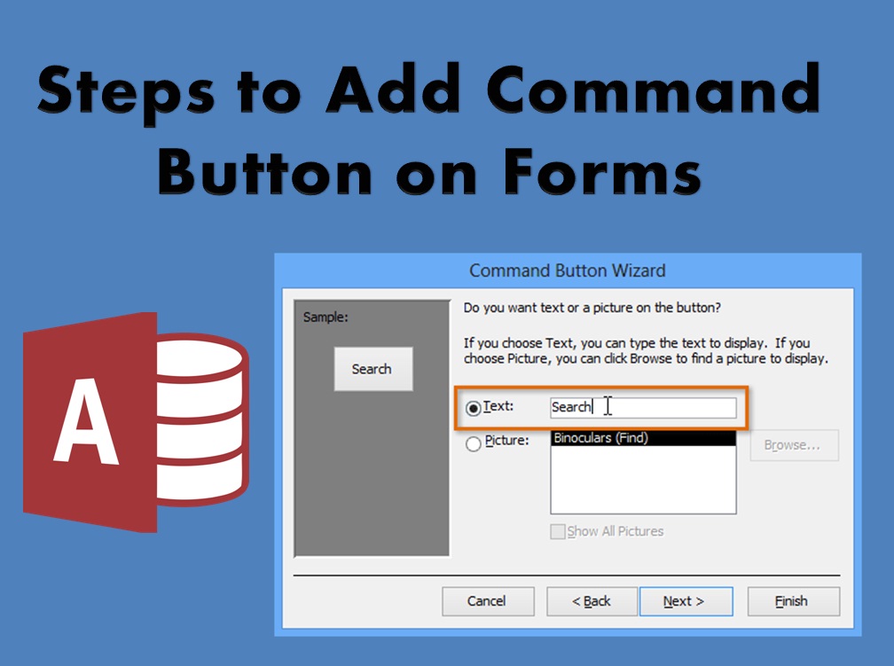 forms button