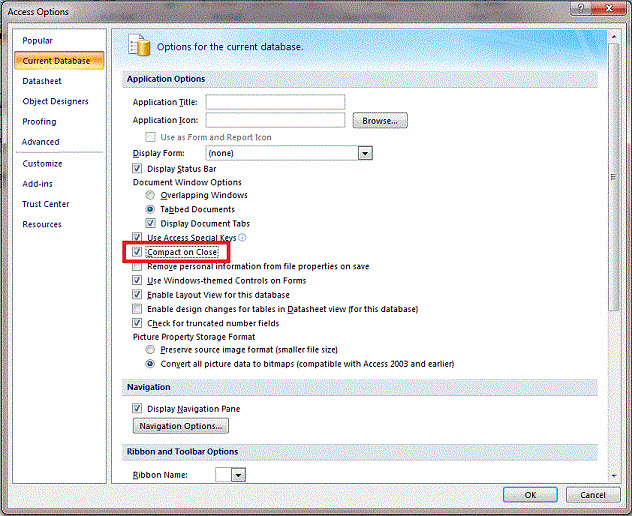 3 Different Ways to Compact MS Access Database