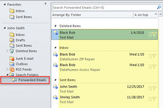 2 Quick Methods To Find All Forwarded Emails In Your Outlook