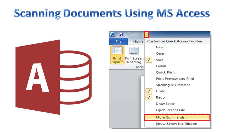 How to Scan Documents in MS Access Ensure Safekeeping